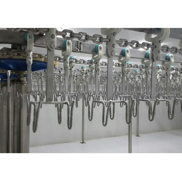 Customized Slaughtering Equipment Accessories Fully Automatic Poultry Slaughter