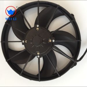 Low noise longer lifetime 24volts dc copper motor brushed bus A/C condenser fan