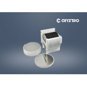 No Doped COC Czochralski 0.5mm Si Single Crystal Silicon Wafer