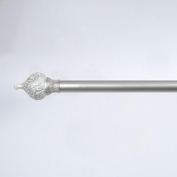 Quality Adjustable Length Extendable Curtain Rod For Home Decoration wholesale