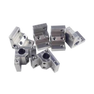 Customized Color CNC Aluminium Component Metal Machining Parts with Deburring