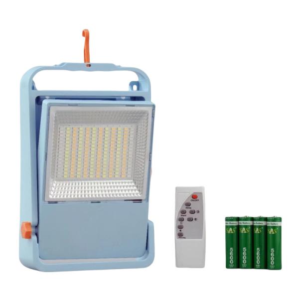 Water Proof Remote control LED Emergency Floodlight USD cable Emergency time 6