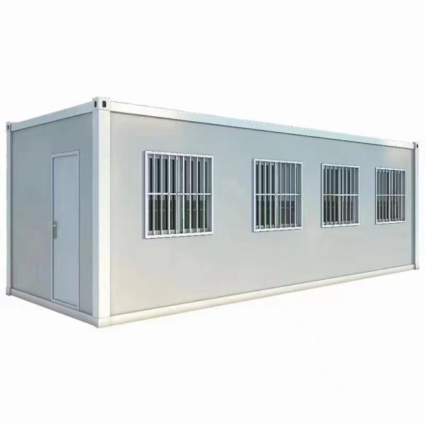Moveable 40FT Container House with Galvanized Steel Frame and Wall 75mm Sandwich