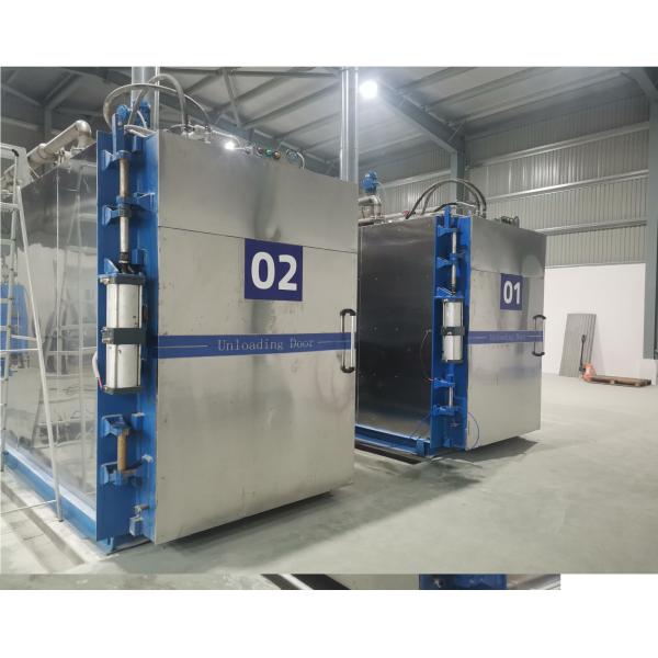 LE series ETO sterilizer control system distributed control system