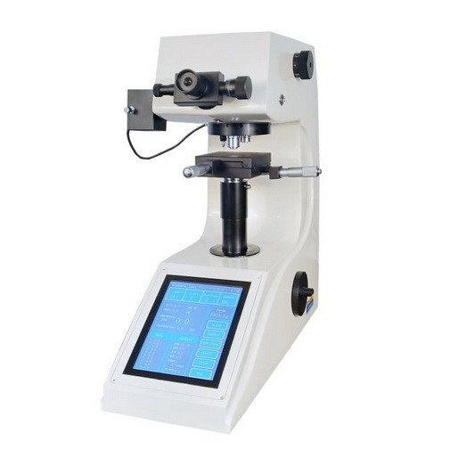 Quality Touch Screen Auto Turret Micro Vickers Hardness Tester with Mass Data Saving wholesale