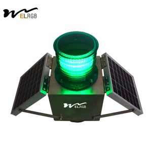 Solar Marine Led Navigation Lights 3500K Led Mast Light Sailboat