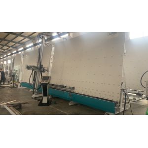 Automatic Insulating Glass Sealing Robot With Two Sealants Pumps Coating Glue