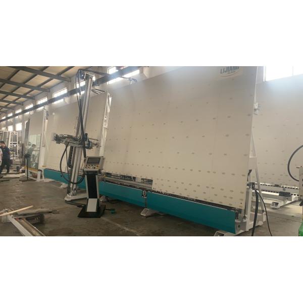 Quality Automatic Insulating Glass Sealing Robot With Two Sealants Pumps Coating Glue wholesale