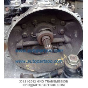 USED HINO TRANSMISSION 33121-2642 USADA HINO CAJA USADO GEAR BOX F20C F17C F17D
