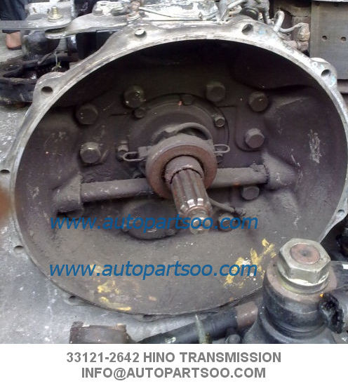 USED HINO TRANSMISSION 33121-2642 USADA HINO CAJA USADO GEAR BOX F20C F17C F17D
