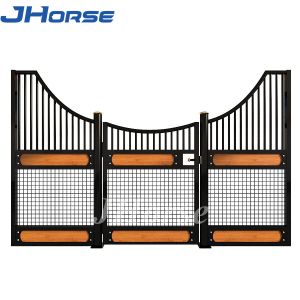 Australia Standard 10ft Mesh Stall Fronts Strand Woven Bamboo Horse Stable Panel