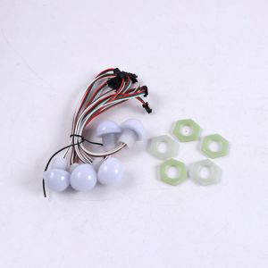 Amusement Park Light Show Light Motif Lights 30mm DC12V 1W Waterproof LED Street