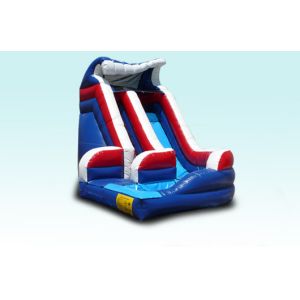 Cheap Inflatble Slide / inflatable pool slide / inflatable funny slide with pool for sale