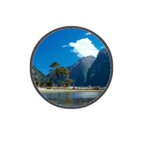 Round Shaped Micro OLED Display 1.29 Inches With MIPI 1 Lane / 2 Lane Interface