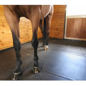 4ft X 6ft Horse Stable Mats SBR And Reclaimed Rubber Durable Tough