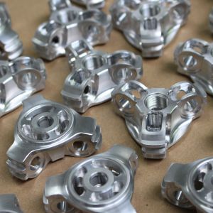 High Precision Aluminum CNC Machining Parts Sandblasting Anodizing Surface