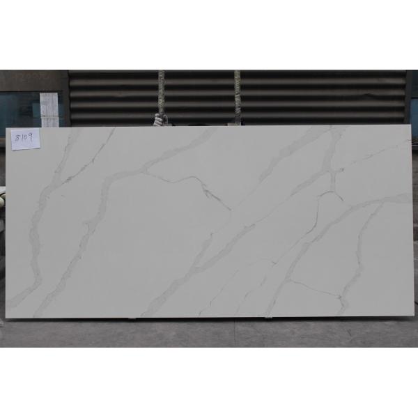 Quality Quartz Stone Slab Countertop Solid Surface 30mm Thickness Engineered Stone wholesale