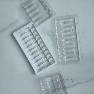 5ml 10-Ampoule Bottle With Water Light Injection Vaccine Waist Support Plastic