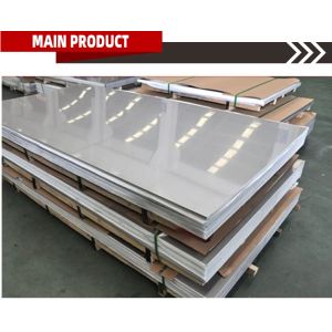 China 201/202/301/302/303/304/304L/304n1/309S/310S/316/316L/316ti/316n Single Side Mirror Stainless Steel Sheet Plate on sale