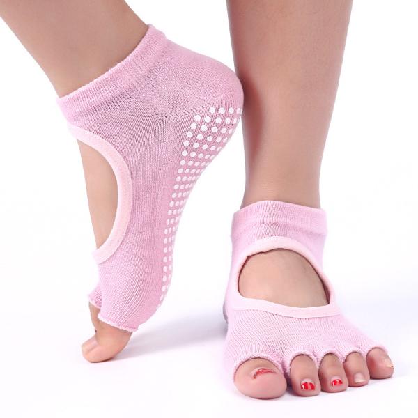 Quality Exfoliating Silicone Moisturizing Gel Socks With 78% Cotton 22% Spandex wholesale