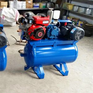 HL-JN03A 4 Bucket Portable Milking Machine with Diesel Engine and Electric Motor
