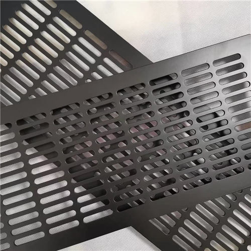 Quality Slotted Hole Decorative Perforated Sheet wholesale