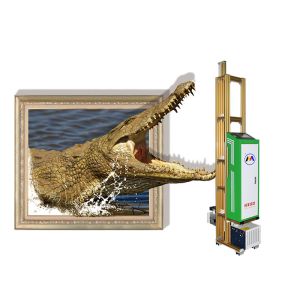 Cheap Vertical Wall Printing Machine Flatbed Printer for sale