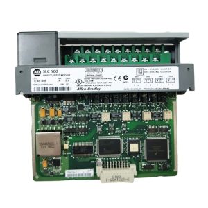 PLC 1746-NI8 SLC 500 ANALOG INPUT MODULE