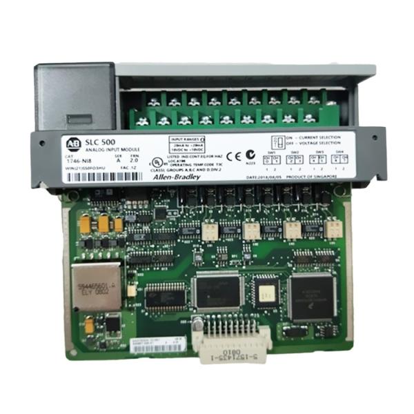 Quality PLC 1746-NI8 SLC 500 ANALOG INPUT MODULE wholesale