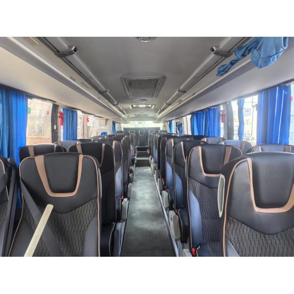 Yutong Bus 50 Seats Luxury 2021 Year Yutong ZK6128 Airbag Suspension Weichai Engine 336hp Tour Bus