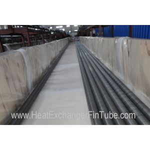China A179 SMLS Carbon Steel LL Type Fins Radiator Tube with Spacer Box on sale