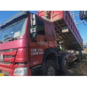 HOWO Used Dump Trucks From China With Excellent Quality And Discounted Prices