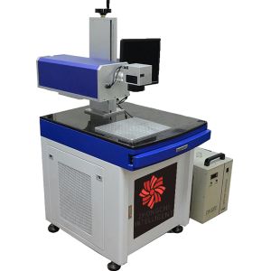 8W JPT Laser Marking Machine Laser Engraver Engraving Machine For Pvc Pipe