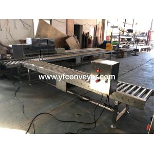 Flexible Roller Conveyor with Strong Loading for box/carton