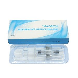 2ml Cross Linked Hyaluronic Acid Dermal Filler Injection For Fine Lines