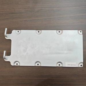 3003 Stamping Aluminium Water Cooling Cold Plate For EV Lithium-Ion Battery Heat
