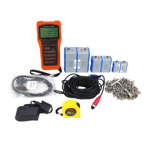 Shengda 15-700mm Digital Handheld Ultrasonic Flowmeter Price