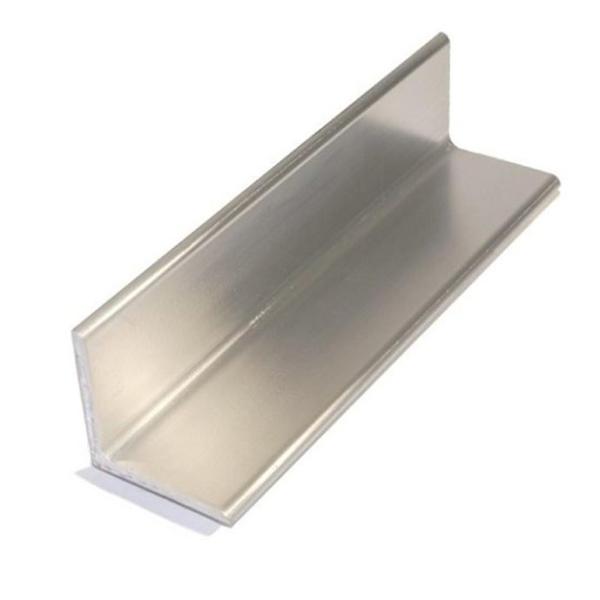 Industries Polished Stainless Steel Angle Bars Corrosion Resistance