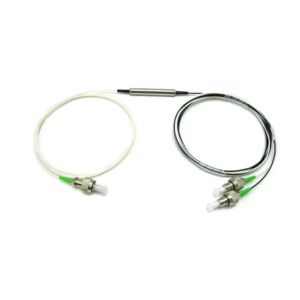 3 Ports Optical Mux Demux 100Ghz 200Ghz 1x2 DWDM Device FC/APC Connector ITU