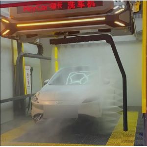 Cold Water High Pressure Washer Fully Automatic Touchless Car Wash Machine with