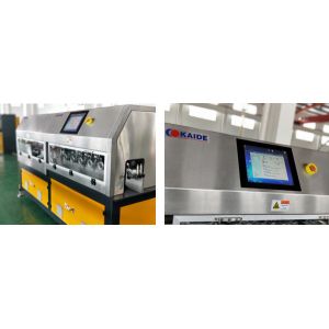 Flat Dripper Drip Irrigation Tape Making Machine / Drip Tape Production Line