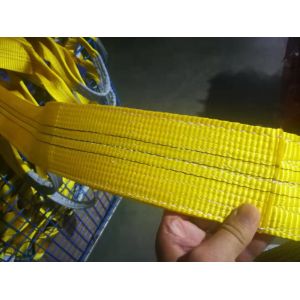 Polyester flat webbing sling , WLL 3T , safety factor 7:1 , According to EN11492