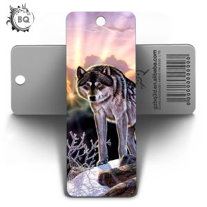 China Custom Plastic Bookmarks With Display Box on sale