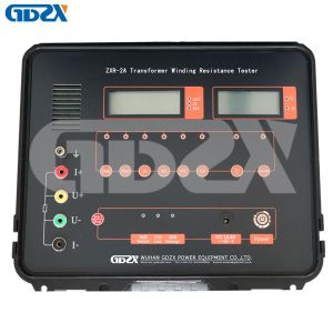 ZXR-2A Portable 2A Transformer Winding Testing Equipment