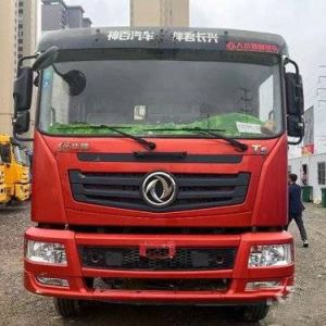Yuchai Dongfeng Crane Used Heavy Duty Trucks FAST 9 Speed Manual