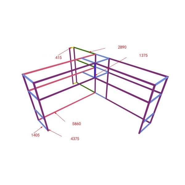Versatile modular EXPO STAND suitable for various booth sizes and adaptable layouts enhancing presence at industry events