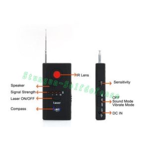 Sensitive Spy Camera security Dual Mode Finder Bug RF Detector Finder