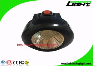 Cheap Explosion Proof Coal Mining Lights , Miners Cap Lamp Easy Carrying With Colorful PC Shell for sale