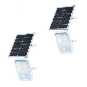 China Cool White Solar LED Flood Lights  IP 65 Protection  LVD RoHS Certificate on sale