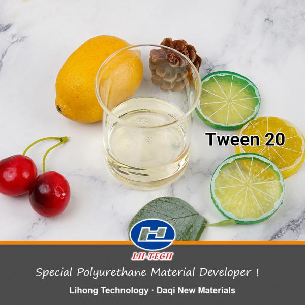 Tween 20 Polysorbate 20 Polyoxyethylene (20) Sorbitan Monolaurate Emulsifier and